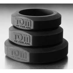 Tom of Finland Lot de 3 Cockrings Collector Card